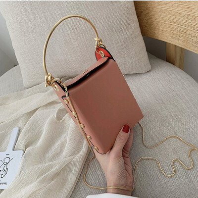 

Tailored Fashion Women Pure Color Colorful Leather Waterproof Messenger Bag Crossbody Bag