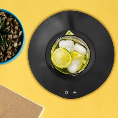 

Greensen 2 in 1 USB Cup Heater Cooler Plate Office Desktop Heating Cooling Device for Coffee Tea