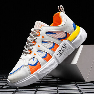 

Fashion trend mens shoes fashion breathable running shoes personality super fire sports shoes