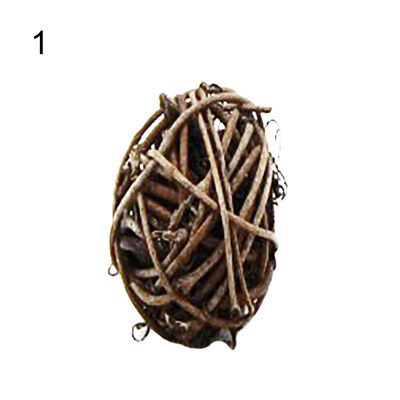 

Cute Vine Heart Christmas Tree Ball Rattan Home Xmas Party Door Hanging Decor