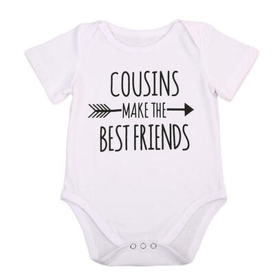 

Newborn Baby Boys Girls Romper Bodysuit Babygrows Summer Baby Onesie 0-18M