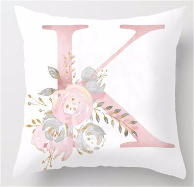 

Kids Room Decoration Letter Pillow English Alphabet Children Plush Fabric Cushion For Birthday Party Supplies