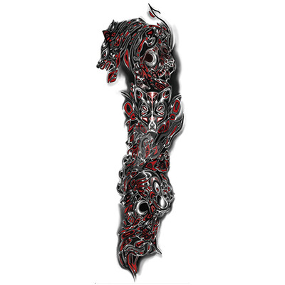 

〖Follure〗Different Styles of Arm Temporary Stickers Body Art Cool Body Decoration