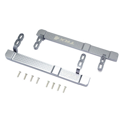 

Tailored Metal Pedal Foot Side Steps Upgrade Parts for RC Crawler 110 TRAXXAS TRX-4