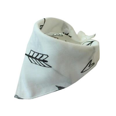 

Baby Bibs Triangle Double Layers Cotton Cartoon Animal Baby Bibs Dribble Bibs