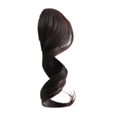 

Gobestart Pretty Girls On Clip In Front Hair Bang Fringe Hair Extension Piece