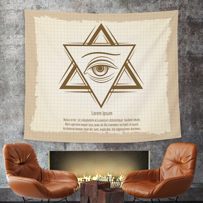 

Toponeto Sun God Fabric Jeanette Tapestry Bedspread Dorm Decor Throw
