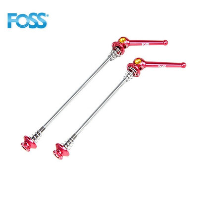 

Foss Road Bike Mountain Bike Front&Rear Quick Release Accessories Parts of Bicycle 1 Pair