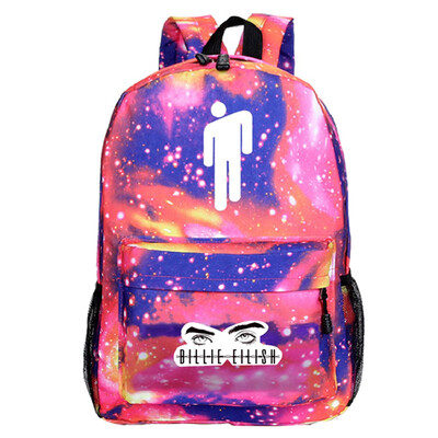 

7 Colors Men Women Galaxy Backpack Starry Sky Shoulder Bag Daypack Knapsack Boys Girls