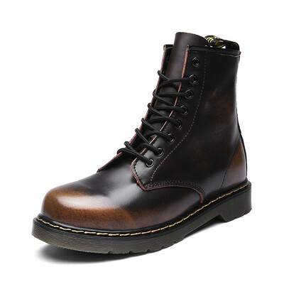 

Tooling Chelsea boots Martin boots mens trend mens boots lazy boots mens shoes