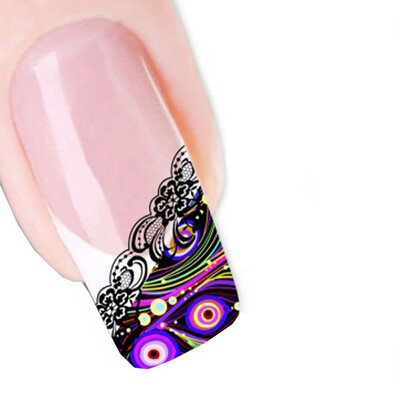 

〖Follure〗Nail Tip Art Transfers Decal Sticker