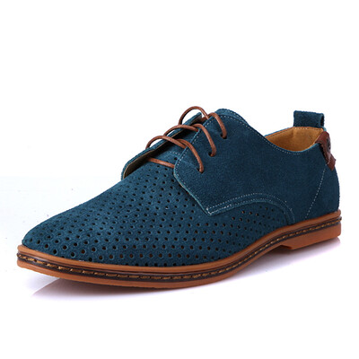 

Wenzhou new England leather mens shoes brand large size suede foreign trade single casual mens sandals manufacturers