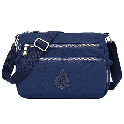 

Tailored Women Nylon Shoulder Bag Waterproof Elegant Daily Shopping Handbag