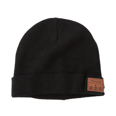 

Soft Warm Wireless Bluetooth Hat Smart Cap Headset Headphone Speaker Mic Bluetooth Hat