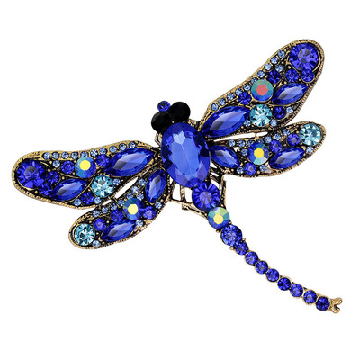 

Colors Dress Accessories Jewelry Pins Crystal Women Brooch for Rhinestone Dragon Shinny Gift Accessory 7 Brooches Scarf