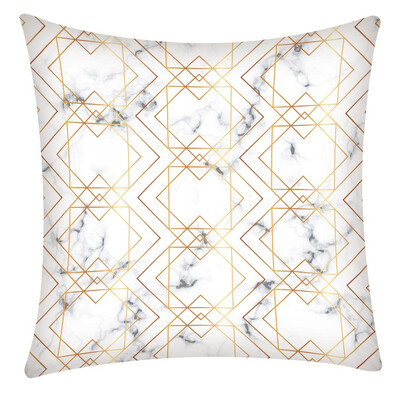 

〖Follure〗Pillow Case Polyester Fiber Cushion Sofa Car Cushion Cover Home Decoration