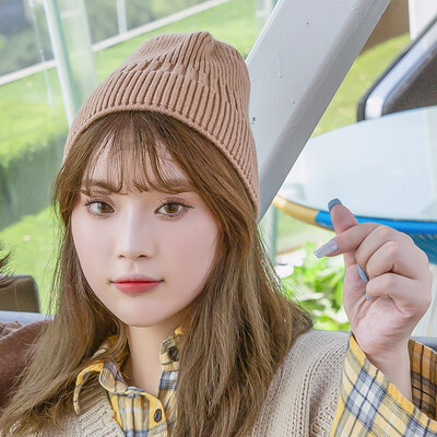

Hat lady autumn&winter new wool hat Korean version of the tide net red pointed-tip hat couple hundred swarm ear cold hat man