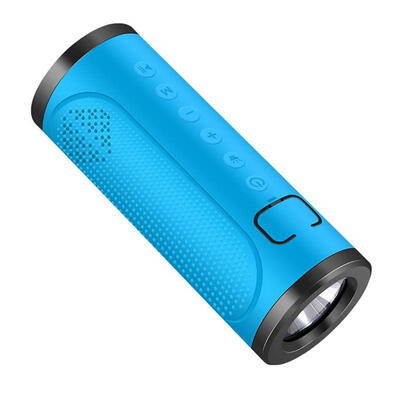 

Multi-Function Outdoor Sport Bluetooth Speaker Flashlight Power Bank Speaker Handsfree With Mic For Bike Bicycle