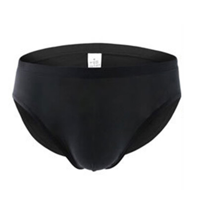 

Men Sexy Low-rise Boxer Triangle Briefs Breathable Seamless Underwear Underpants