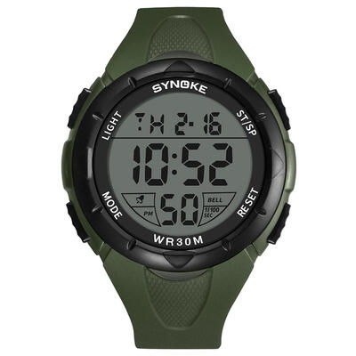 

Waterproof Men Students Wristwatch Digital Luminous Sports Watches Casual