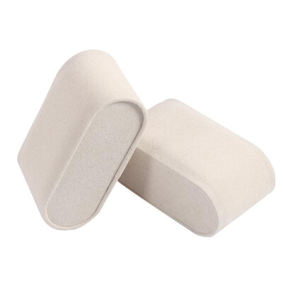 

2PCS Soft PU Leather Watch Bracelet Pillow Cushion for Watch Box Jewelry Display Storage Case