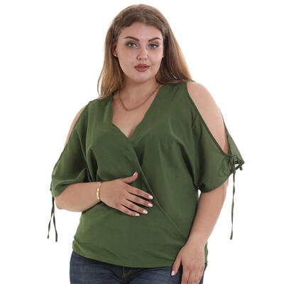

Off Shoulder Short Sleeve T Shirt Women Chiffon Plus Size Summer Loose Tops