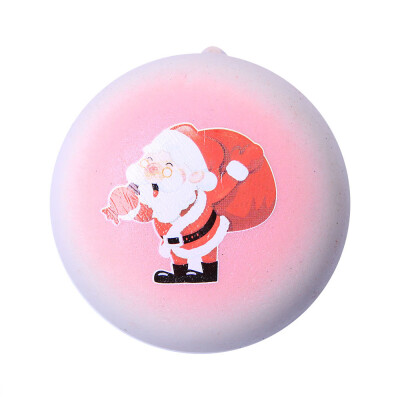 

Gotoamei Hot Santa Claus Bread Slow Rising Scented Relieve Stress Toy Key Pendant