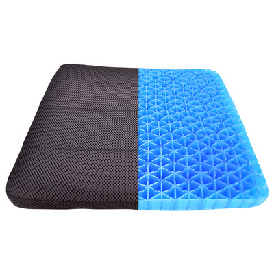 

Folca soft honeycomb gel multi-function cushion to prevent hemorrhoids decompression&ventilation home surgery wheelchair cushion office student car seat cushion A1510