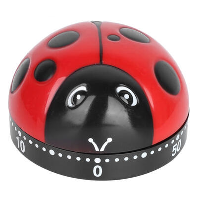 

Greensen Beetle Droplets Timer Cooking Alarm Sleep Reminder Clocks Kitchen Supply Kitchen Timers