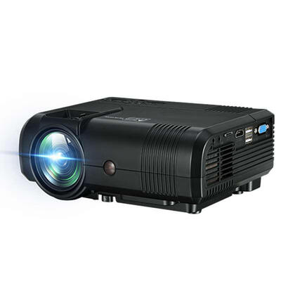 

Office Wireless LED Projector 3D Android Projetor 1000 Lumens Support Full HD 1080P Projektor HDMI USB WiFi Proyector Bl