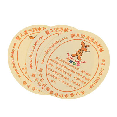 

10pcs Baby Girls Boys Disposable Shower Swimming Waterproof Ears Stickers