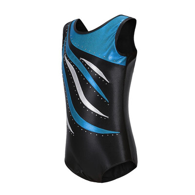 

YI QIAN WU color matching diamond vest body suit