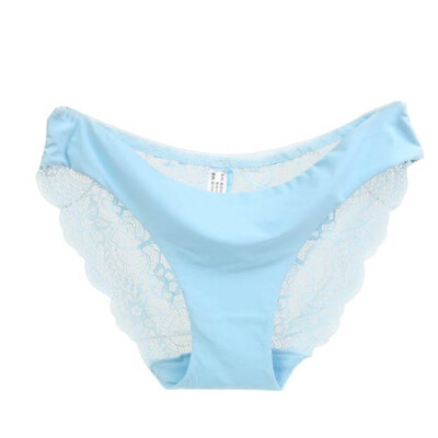 

Toponeto Women Lace Panties Seamless Cotton Panty Hollow Briefs Underwear BG
