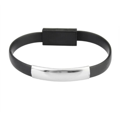 

Colorful Mini Micro USB Bracelet Charger Data Charging Cable Sync Cord Android Phone Portable Bracelet