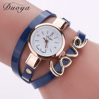 

RM Fashion Leather Strap Ladies Bracelet Watch Simple Small And Exquisite Dial