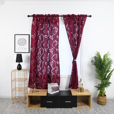 

Gobestart Trees Sheer Curtain Tulle Window Treatment Voile Drape Valance Fabric