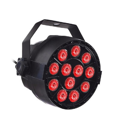 

AC90-240V 18W 12 3 in 1 RGB LED Stage Par Light Lighting Fixture Supported DMX512 Sound Activated Auto-run Master-slave Contr