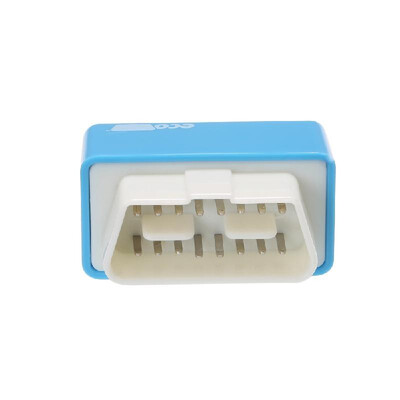 

Eco Economy Diesel Fuel Saver OBD OBDⅡ Tuning Box Chip For Car Saving Blue
