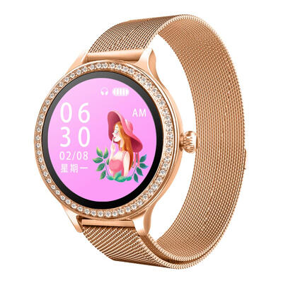 

M8 Women Smart Watch IP68 Waterproof Heart Rate Fitness Tracker Wristwatch