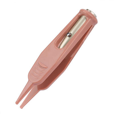 

Greensen Baby Cleaning Tweezer Ear Nose Navel Cleaner Remover Plastic LED Light Forcep Body Care