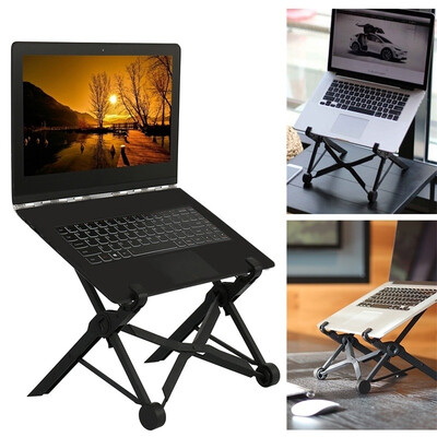 

Laptop Stand Folding Portable Adjustable Laptop Office Laptop Stand Aluminum Stand For MacBook Holder Notebook PC Computer Stand
