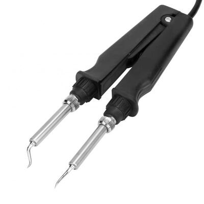 

Greensen SMD Rework Station 220V 60W Desoldering Soldering Tweezer Style Iron