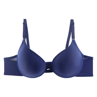 

〖Follure〗New Fashion Women C Cup Seamless Deep V Gather Adjustment Type Ventilation Bra