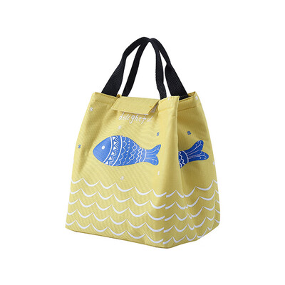

〖Follure〗Waterproof Thermal Cooler Insulated Lunch Box Portable Tote Storage Picnic Bag