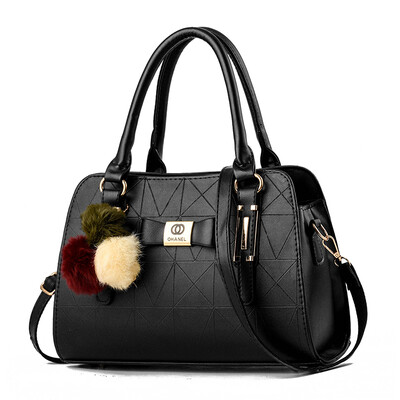 

Womens fashion handbag Korean version of one-shoulder oblique Bag middle-aged mother lady Bao