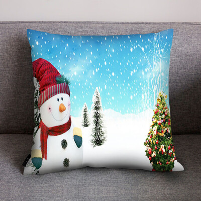 

〖Follure〗Print Pillow Case Polyester Sofa Car Cushion Cover Home Decor