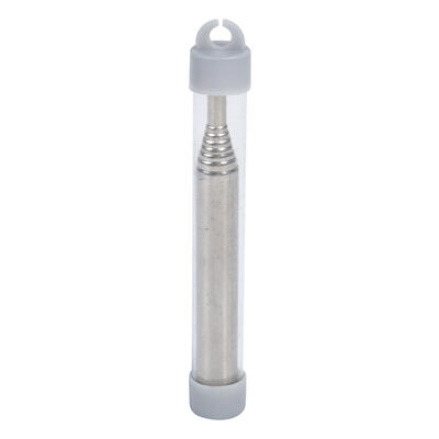

Outdoor Pocket Folding Stainless Steel Blow Fire Tube Retractable Blowpipes