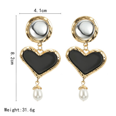 

F32 Multi Designs Wholesale Fashion Jewelry Women Metal Vintage Statement Clear Crystal Drop Earrings For Women Metal Earring