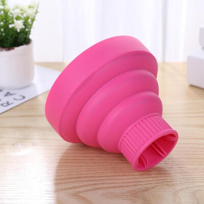 

Fashion Hairdryer Diffuser Silicone Cover Foldable Hair Dryer Hair Care