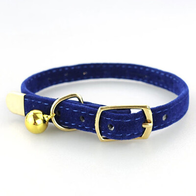

Cat Collar for Small Dogs Puppies Flocking Cat Puppies Collar Pet Supplies Product Adjustable for Kitten Pet Cats Collars YS0032